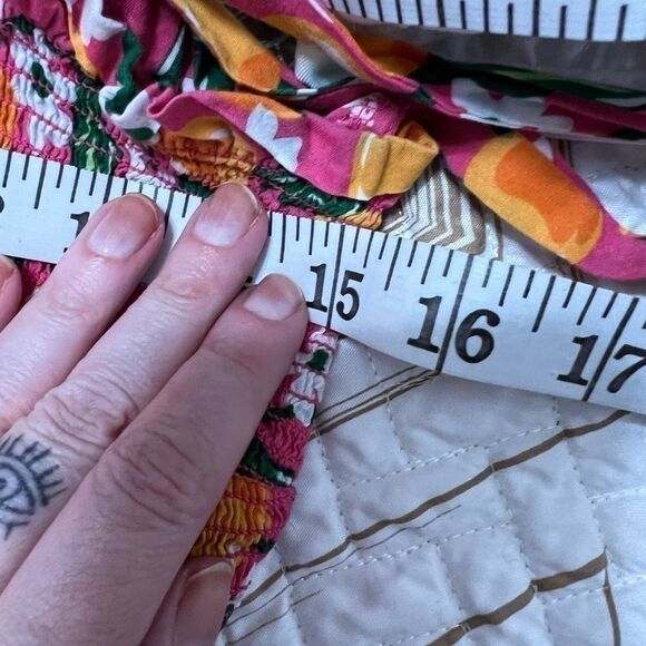 Draper James Orange Blossom Smocked
Sundress Tie Sleeves small orange yellow - Picture 9 of 12